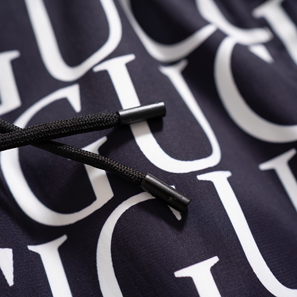 ブランドハーフパンツ素材ディテール